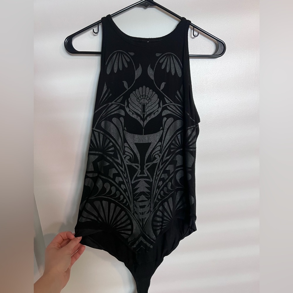 Kit and Ace Patterned Bodysuit